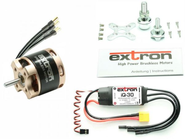 Extron Brushless Motor EXTRON 2220/20 (780KV) Combo